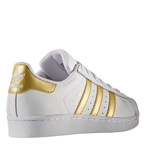 adidas superstar damen weiss 39|Adidas gold metallic superstar.